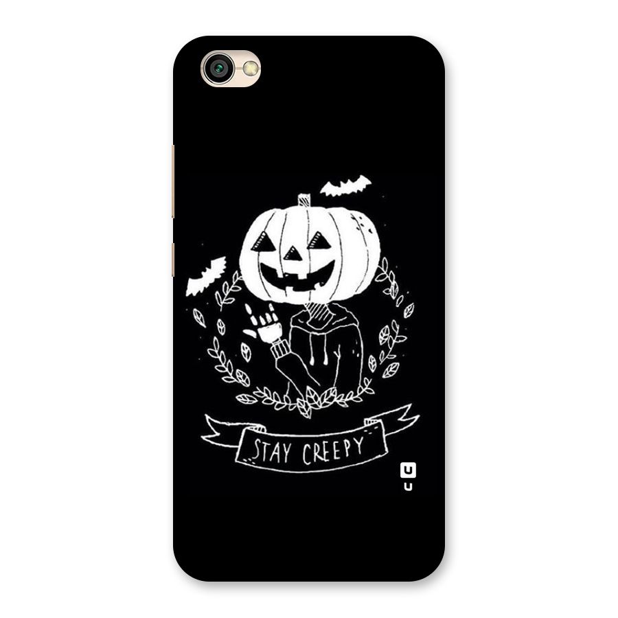 Stay Creepy Back Case for Redmi Y1 Lite