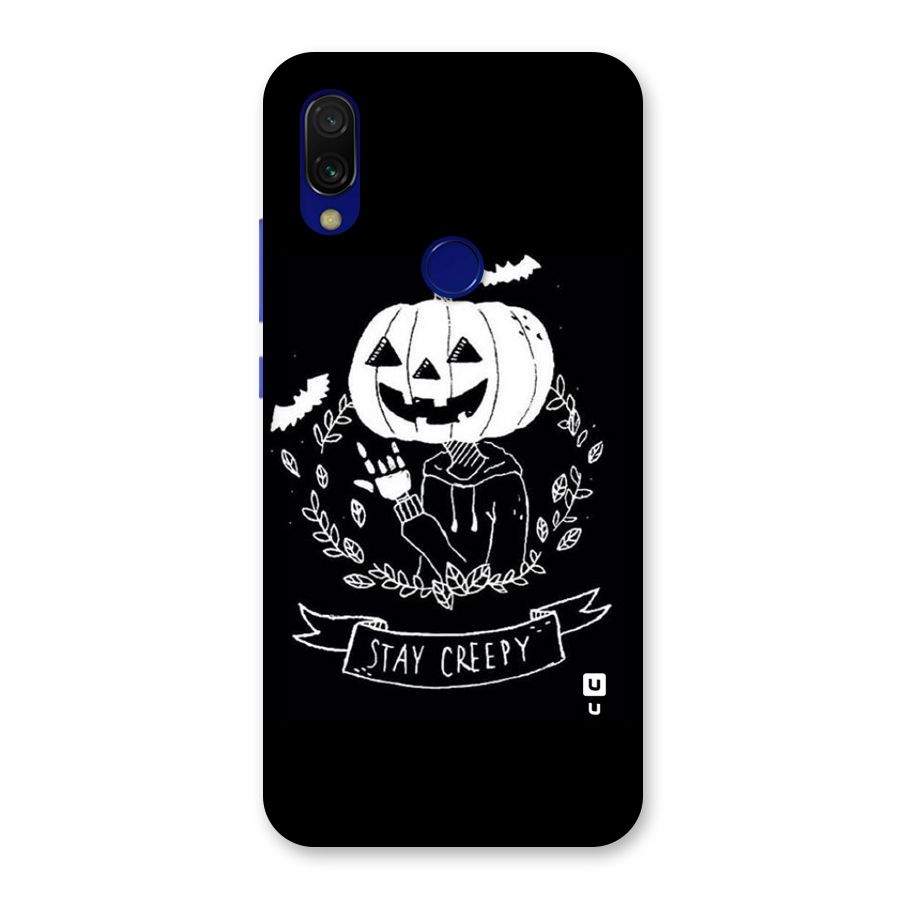 Stay Creepy Back Case for Redmi Y3
