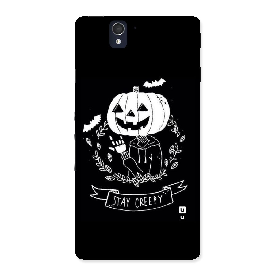 Stay Creepy Back Case for Sony Xperia Z