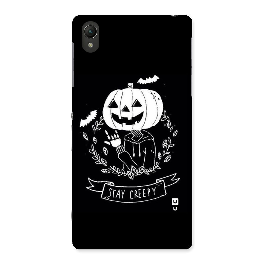 Stay Creepy Back Case for Sony Xperia Z2
