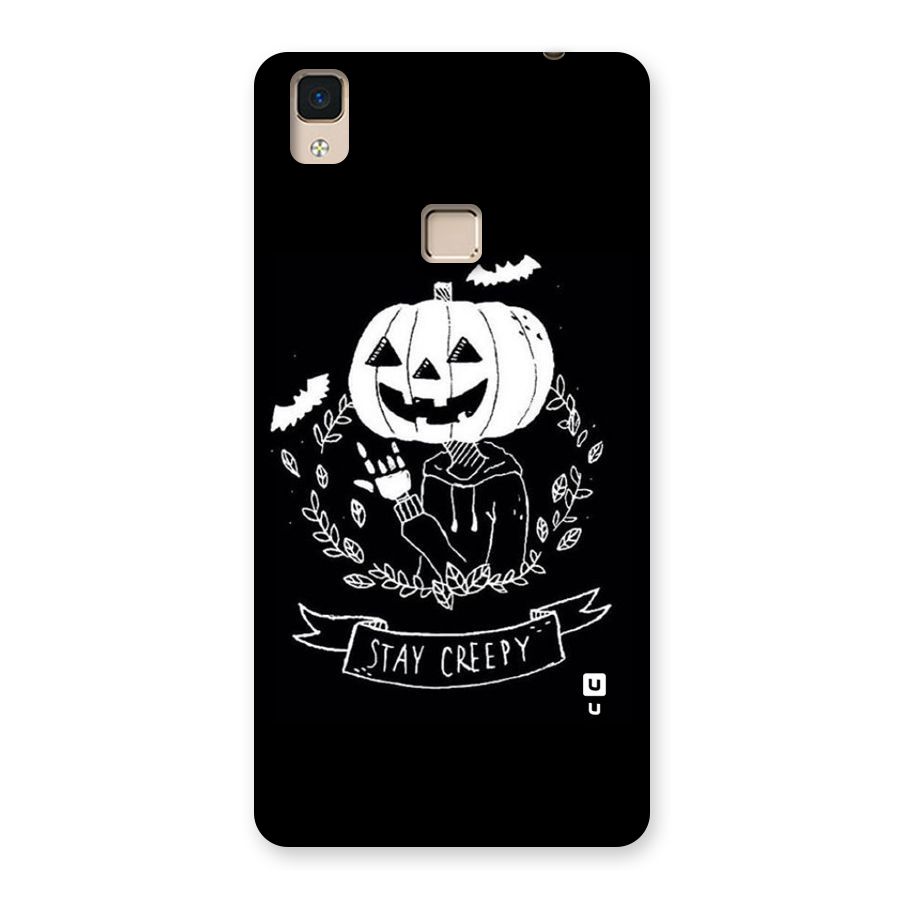Stay Creepy Back Case for V3 Max
