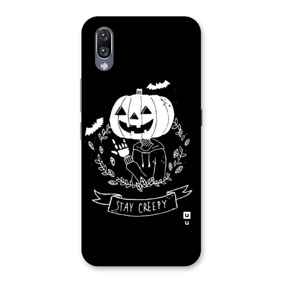 Stay Creepy Back Case for Vivo NEX