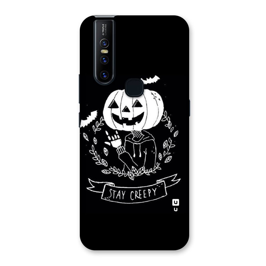 Stay Creepy Back Case for Vivo V15