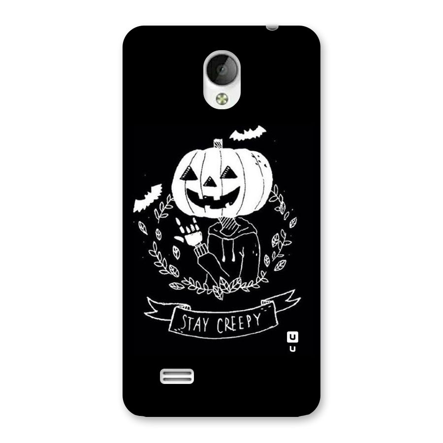 Stay Creepy Back Case for Vivo Y21