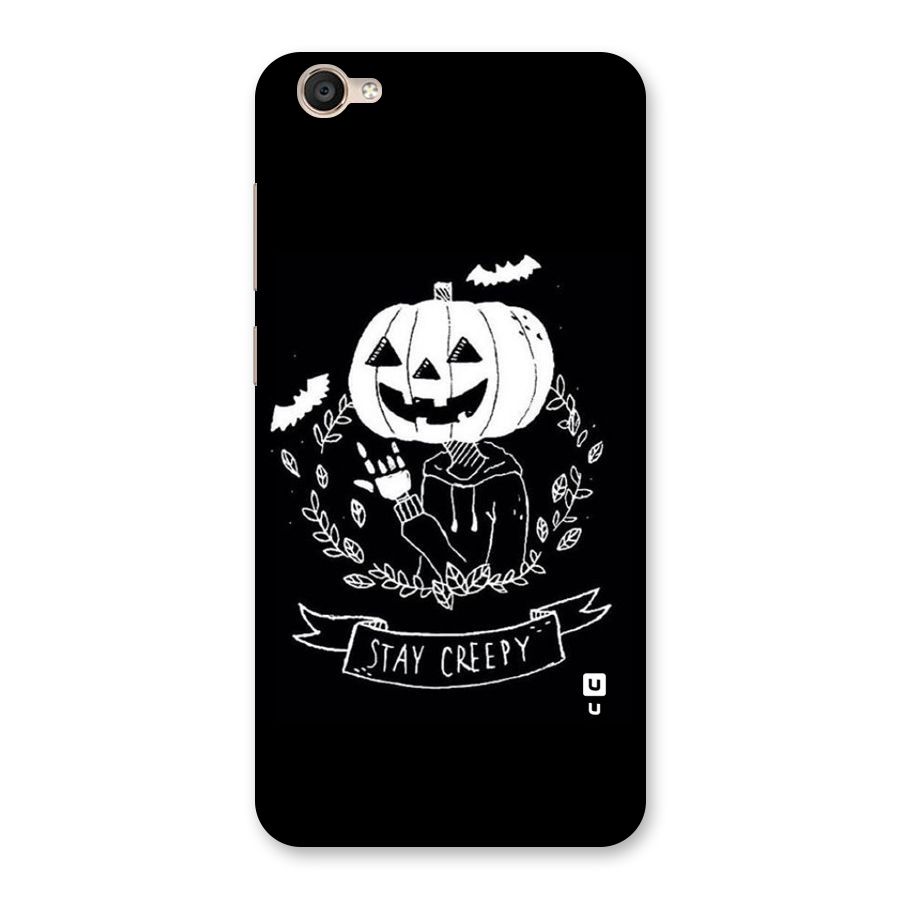 Stay Creepy Back Case for Vivo Y55s