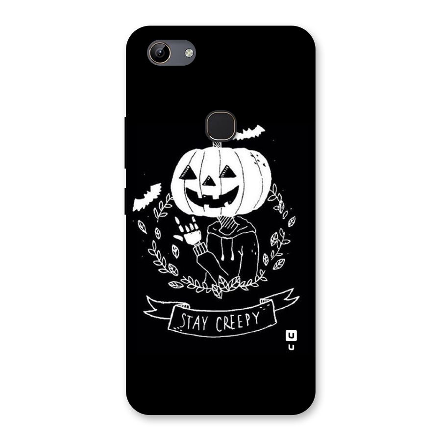 Stay Creepy Back Case for Vivo Y81