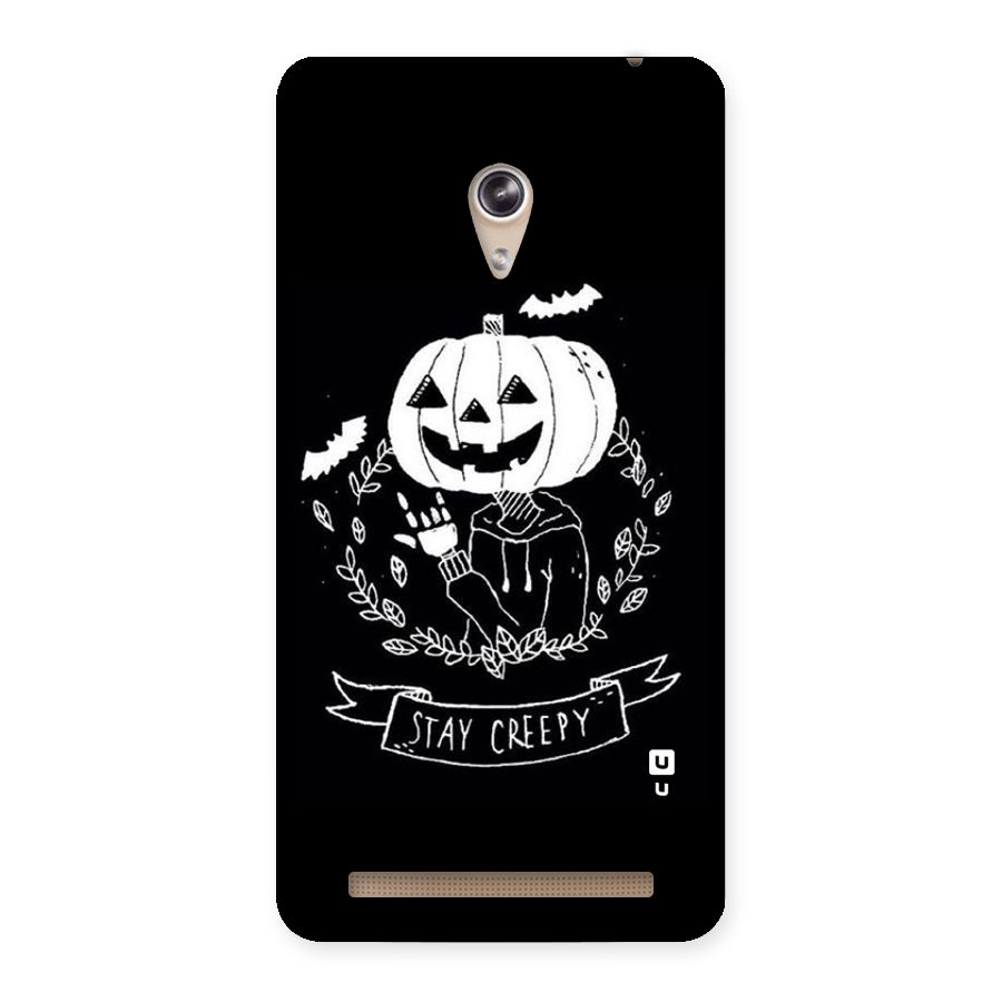 Stay Creepy Back Case for Zenfone 6