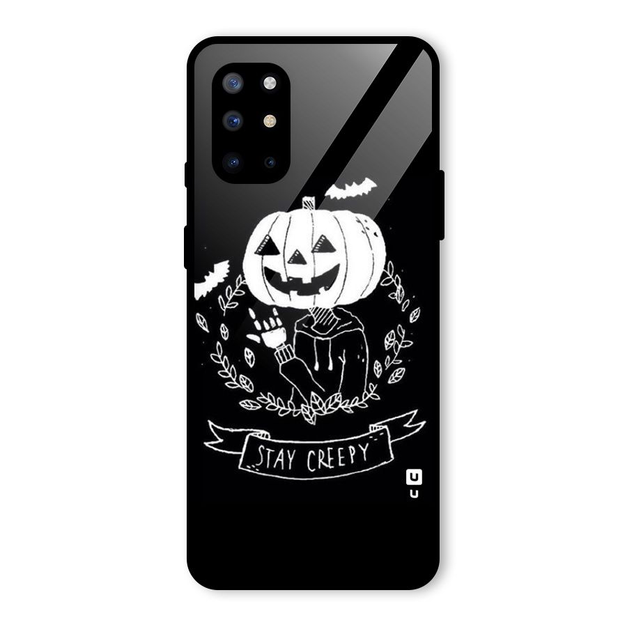 Stay Creepy Glass Back Case for OnePlus 8T