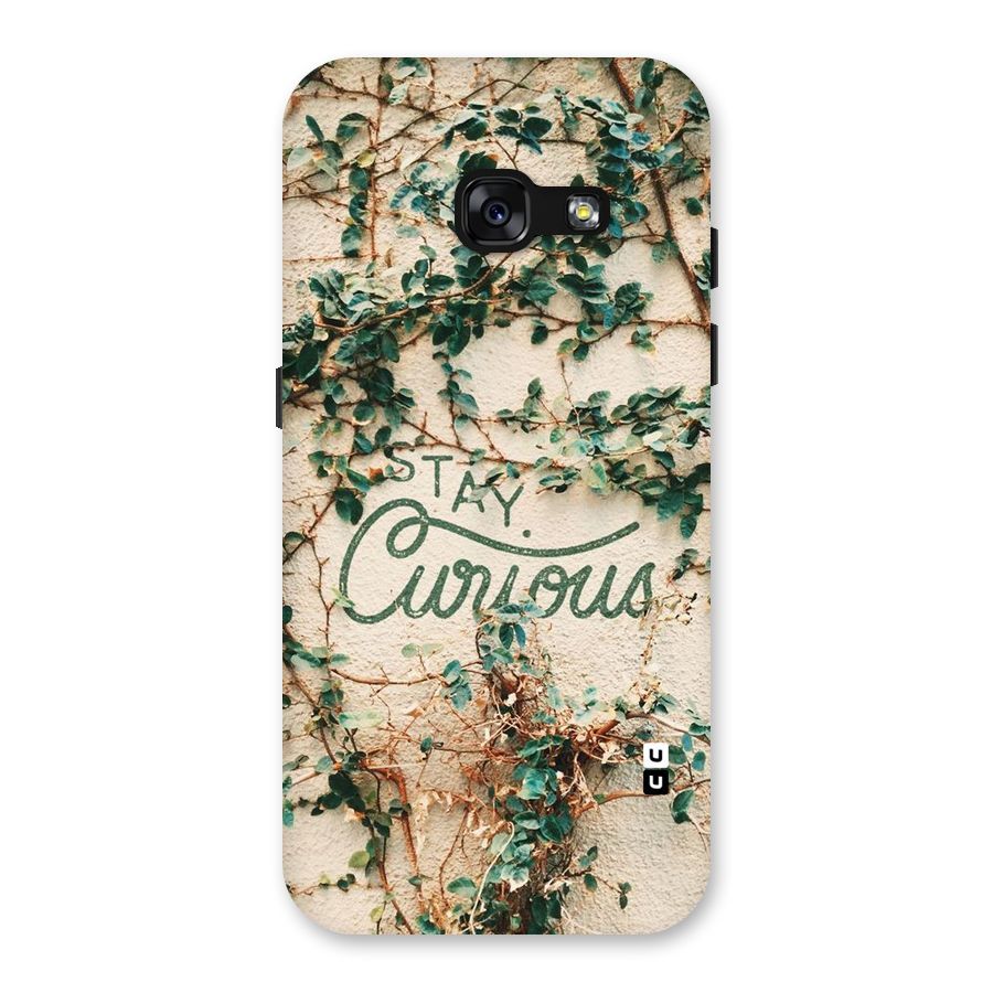 Stay Curious Back Case for Galaxy A3 (2017)