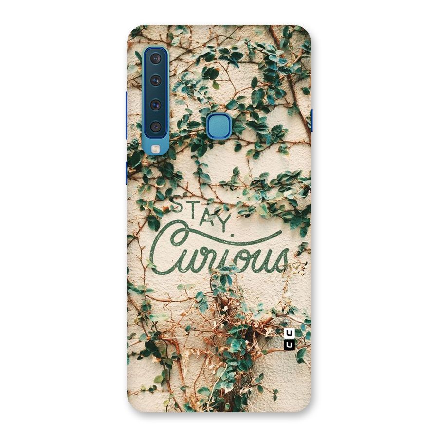 Stay Curious Back Case for Galaxy A9 (2018)