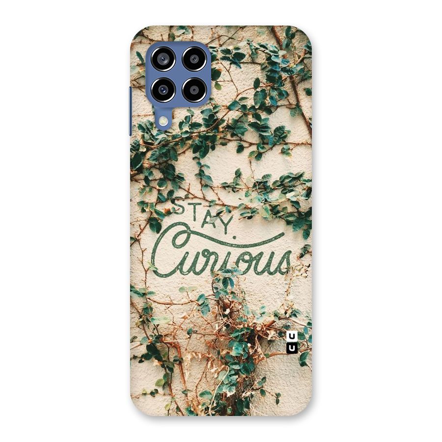 Stay Curious Back Case for Galaxy M53 5G