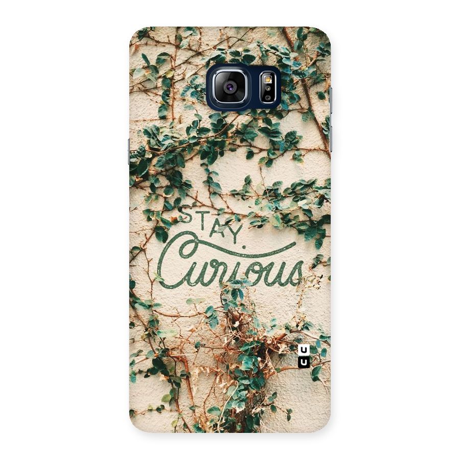 Stay Curious Back Case for Galaxy Note 5