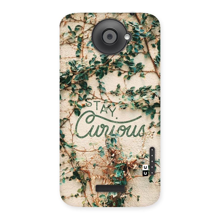 Stay Curious Back Case for HTC One X
