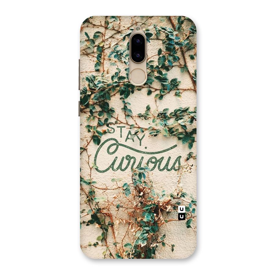 Stay Curious Back Case for Honor 9i