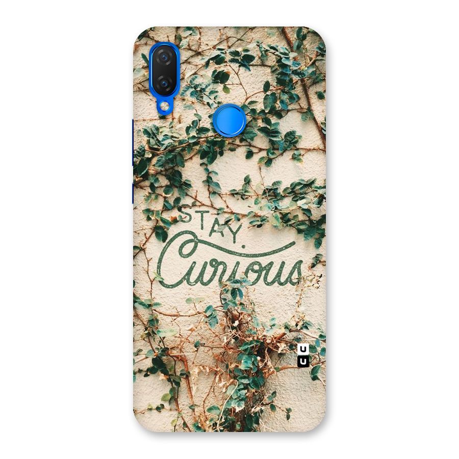 Stay Curious Back Case for Huawei P Smart+