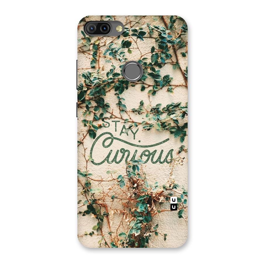 Stay Curious Back Case for Infinix Hot 6 Pro