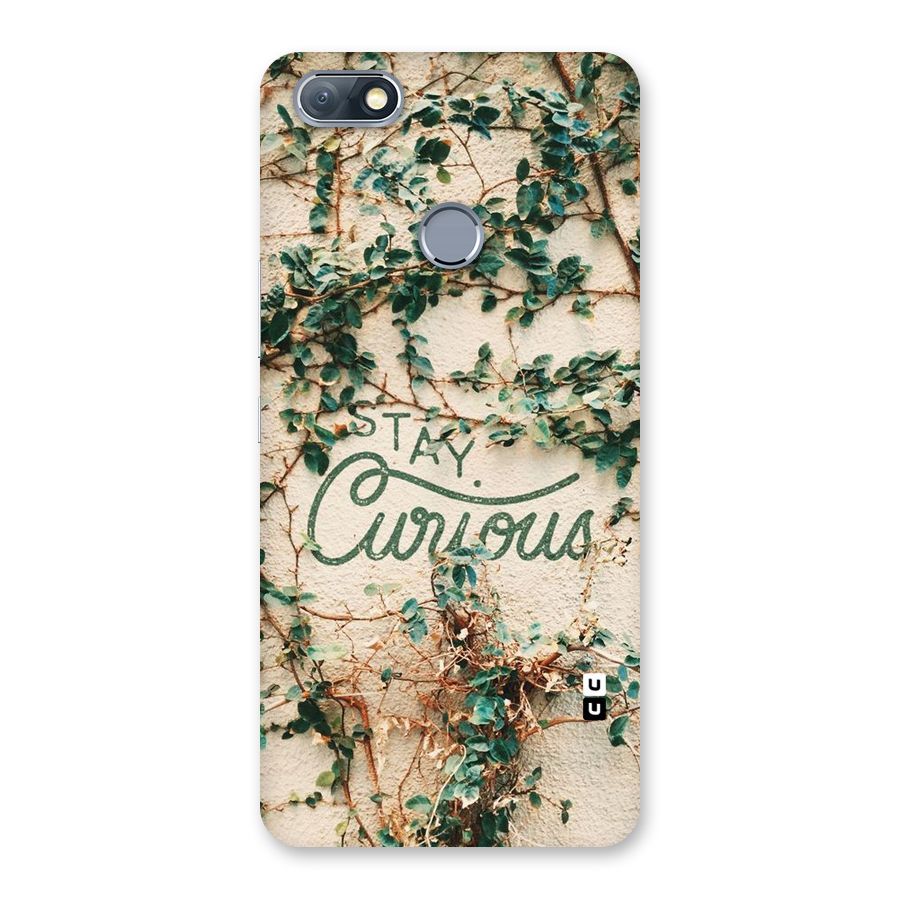Stay Curious Back Case for Infinix Note 5