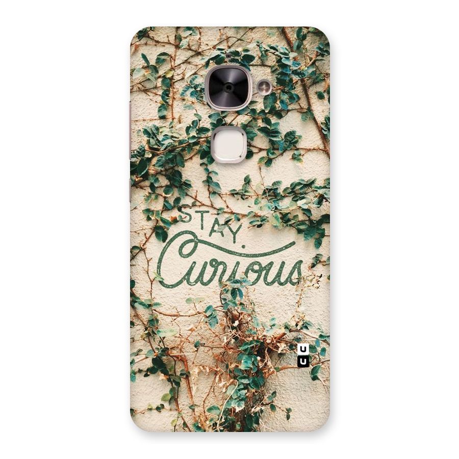 Stay Curious Back Case for Le 2