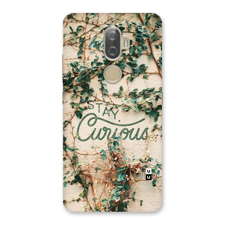 Stay Curious Back Case for Lenovo K8 Plus