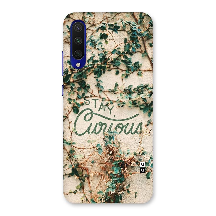 Stay Curious Back Case for Mi A3