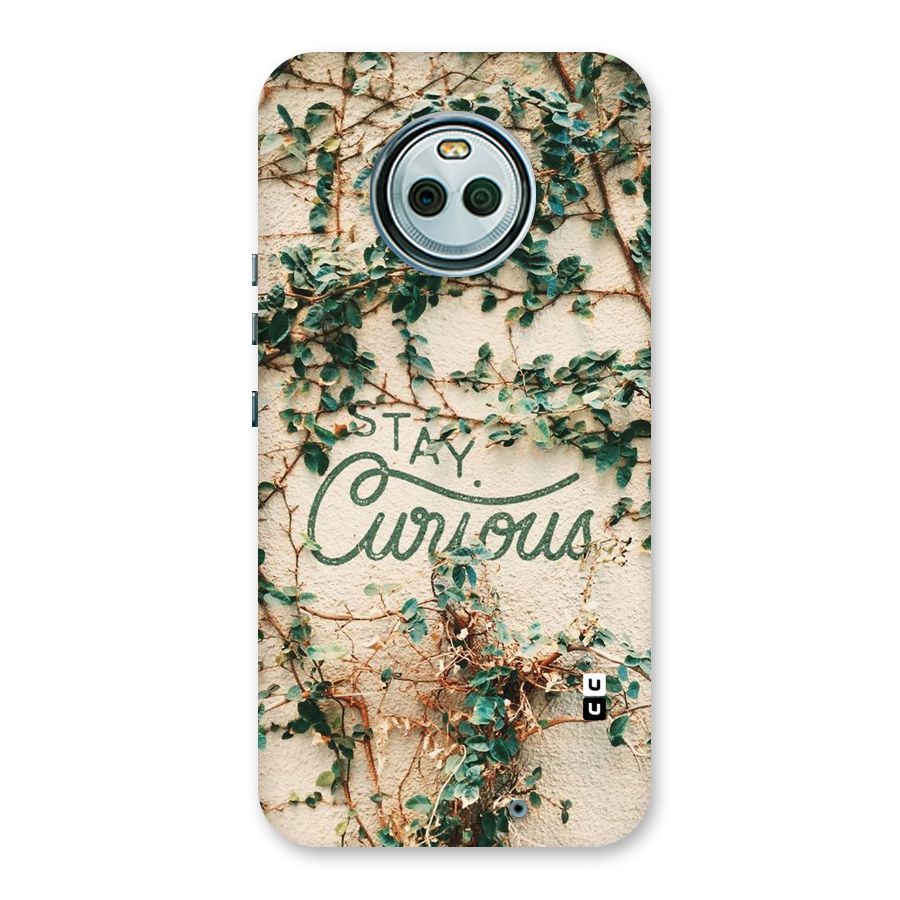 Stay Curious Back Case for Moto X4