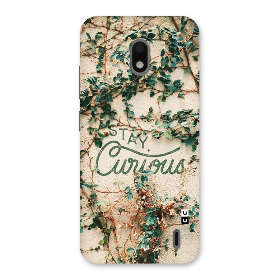 Stay Curious Back Case for Nokia 2.2