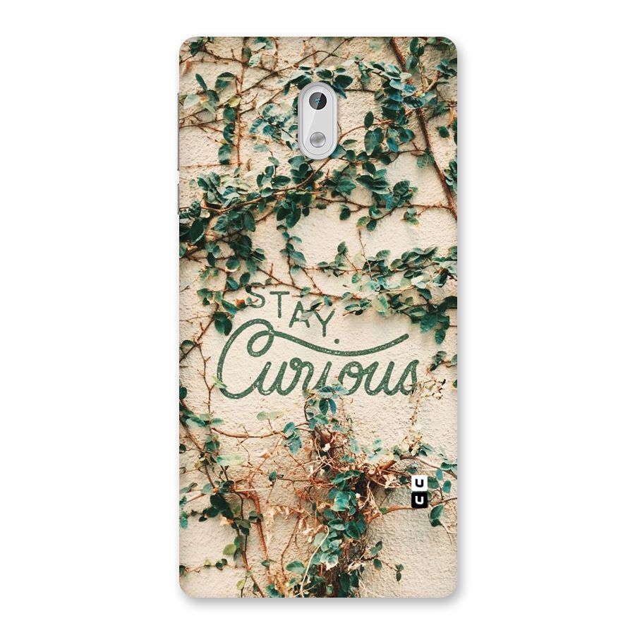Stay Curious Back Case for Nokia 3
