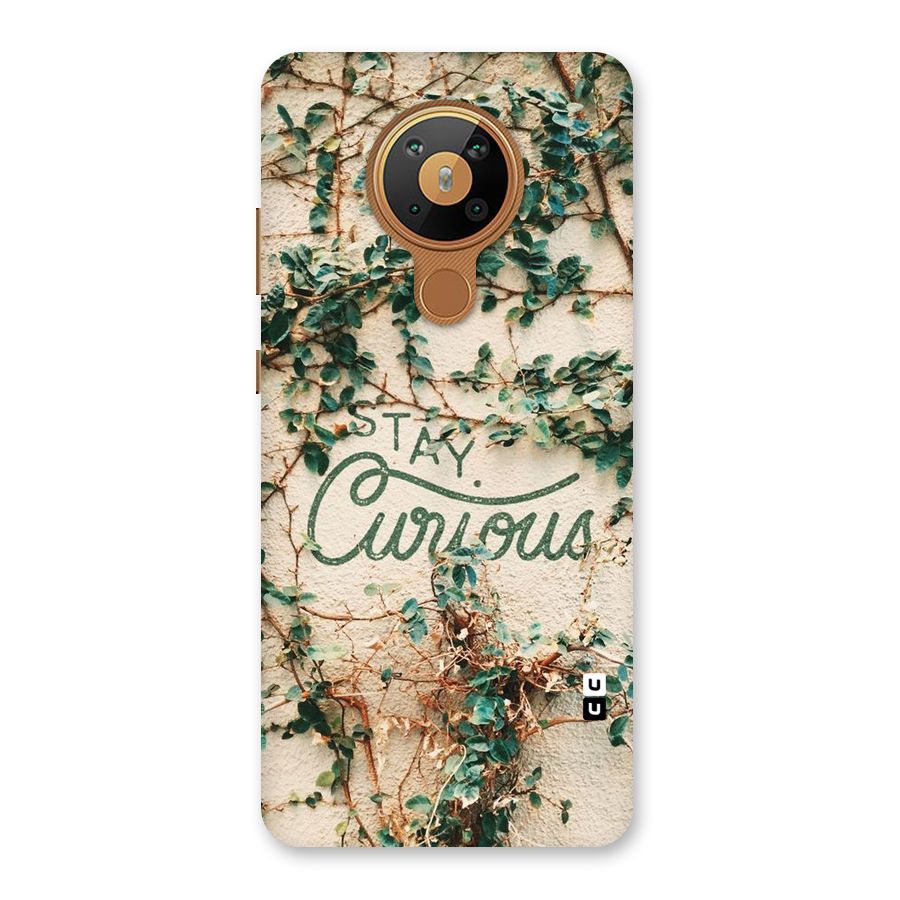 Stay Curious Back Case for Nokia 5.3