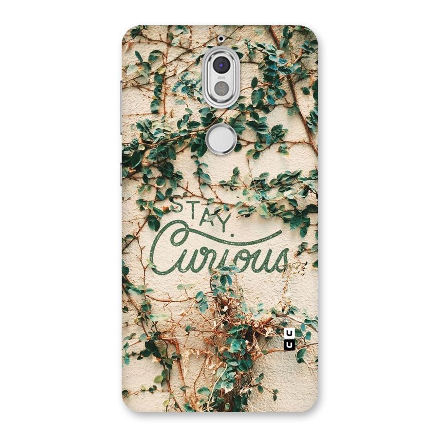 Stay Curious Back Case for Nokia 7