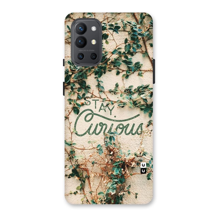 Stay Curious Back Case for OnePlus 9R