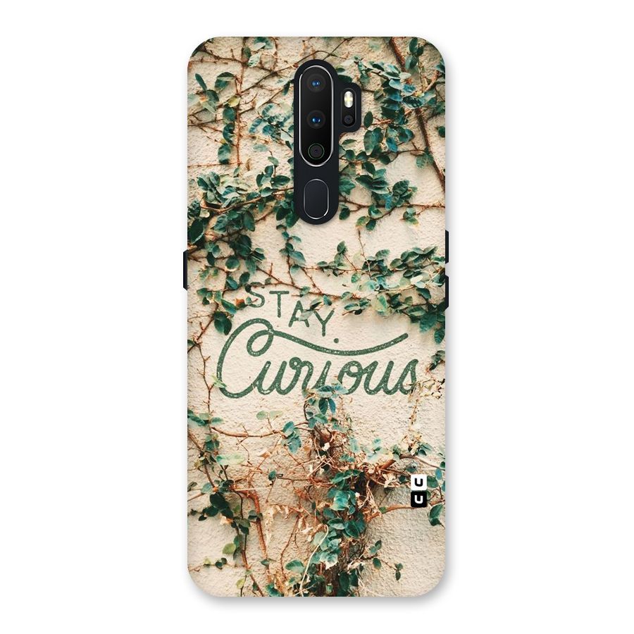 Stay Curious Back Case for Oppo A5 (2020)