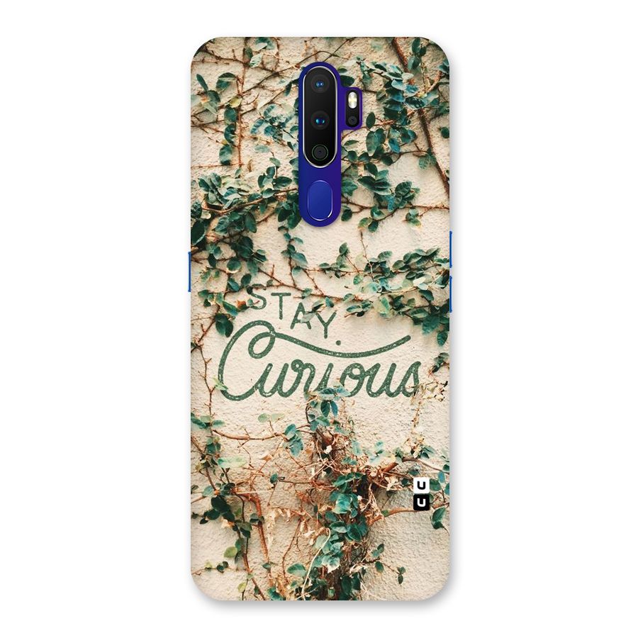 Stay Curious Back Case for Oppo A9 (2020)