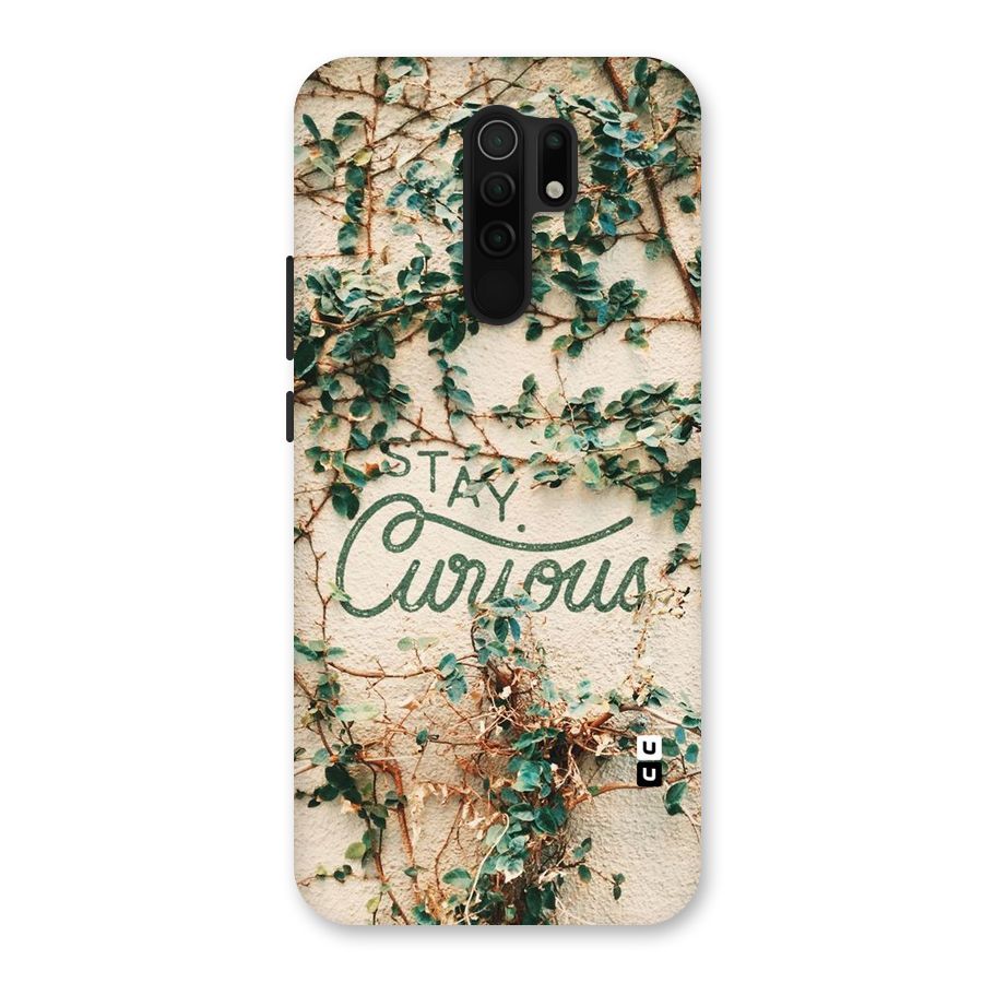 Stay Curious Back Case for Poco M2