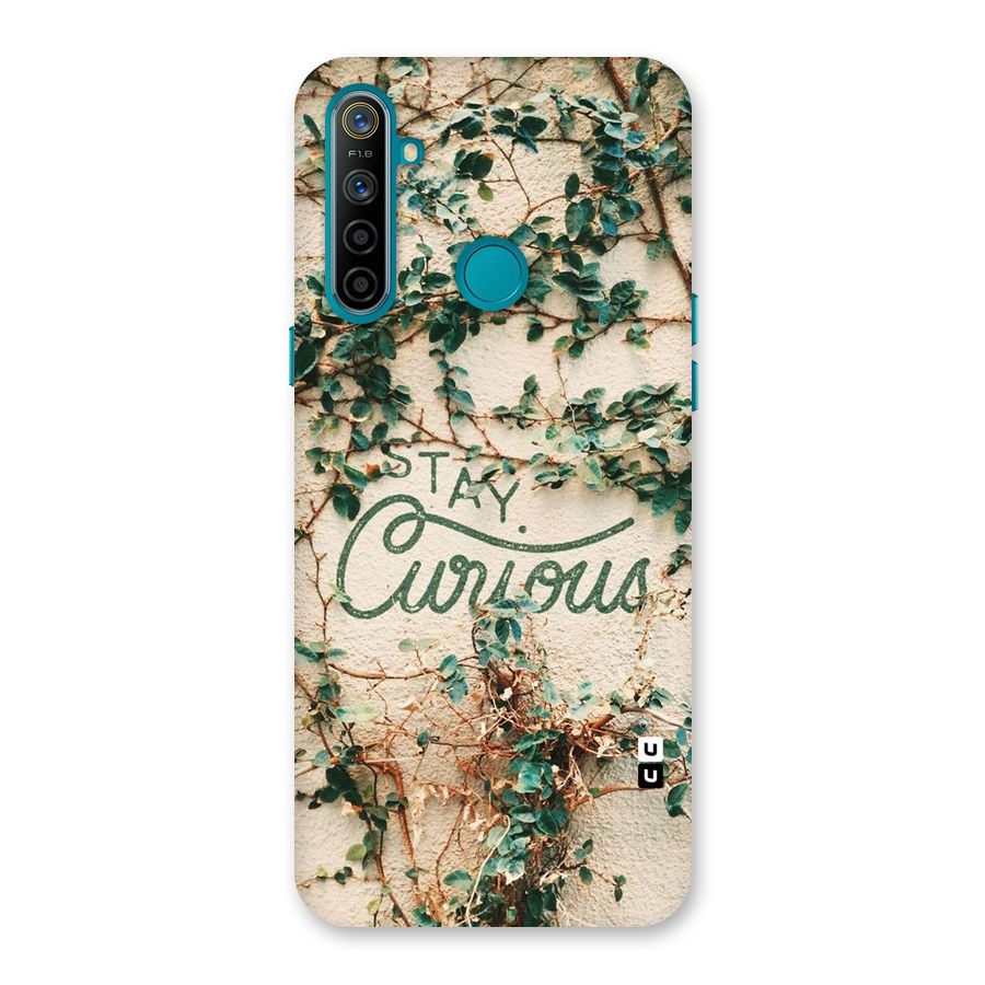 Stay Curious Back Case for Realme 5i