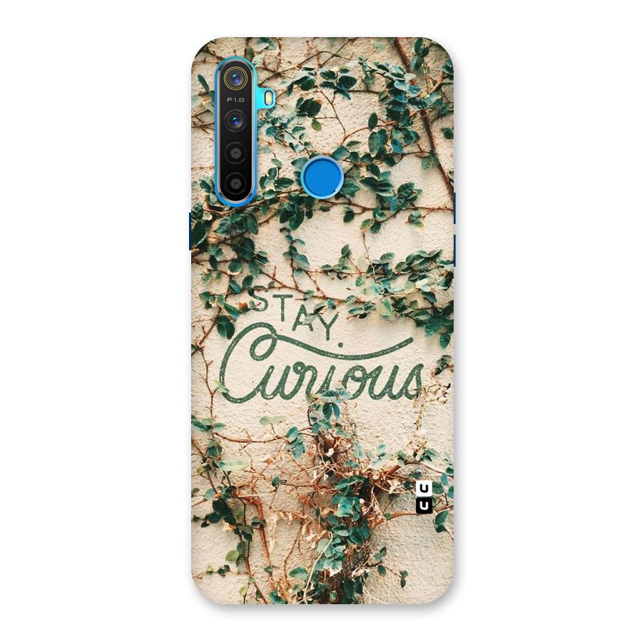 Stay Curious Back Case for Realme 5s