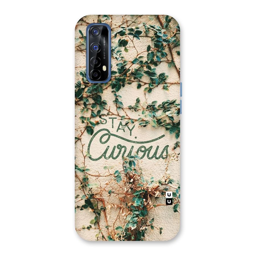 Stay Curious Back Case for Realme 7