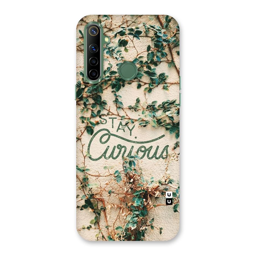 Stay Curious Back Case for Realme Narzo 10