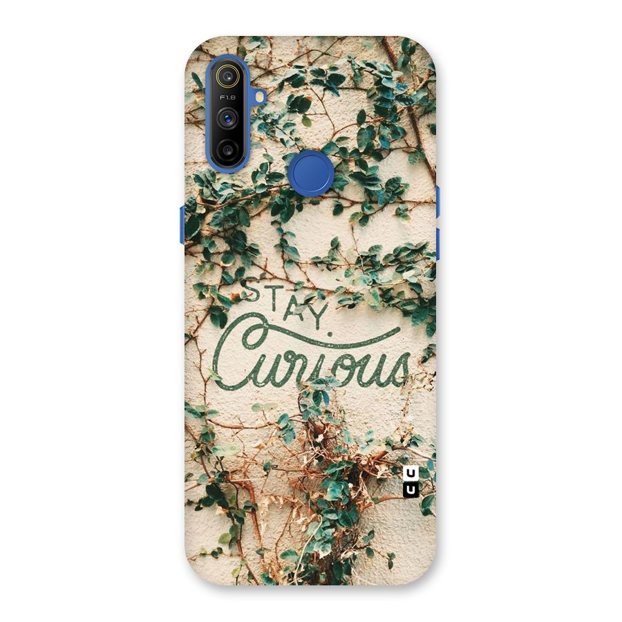 Stay Curious Back Case for Realme Narzo 10A