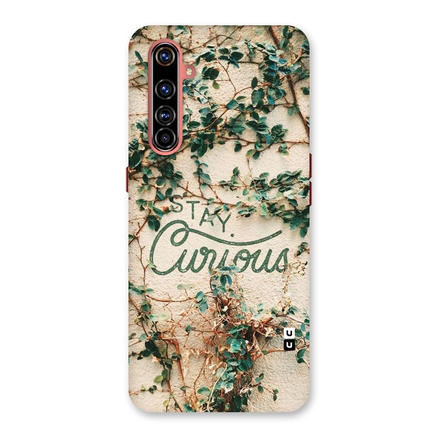 Stay Curious Back Case for Realme X50 Pro