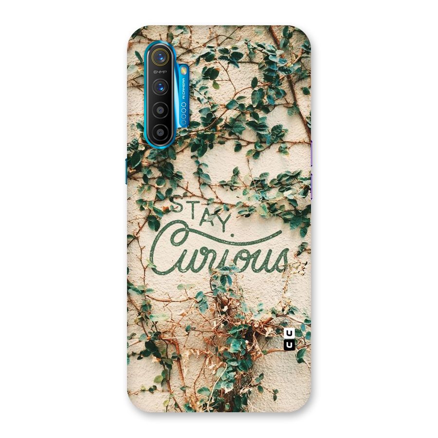 Stay Curious Back Case for Realme XT