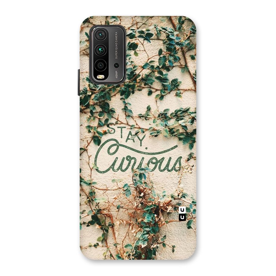 Stay Curious Back Case for Redmi 9 Power