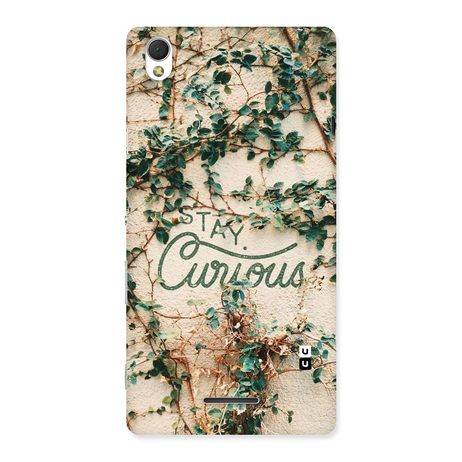 Stay Curious Back Case for Sony Xperia T3