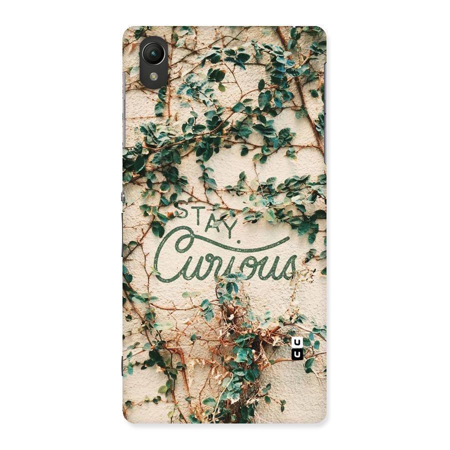 Stay Curious Back Case for Sony Xperia Z2
