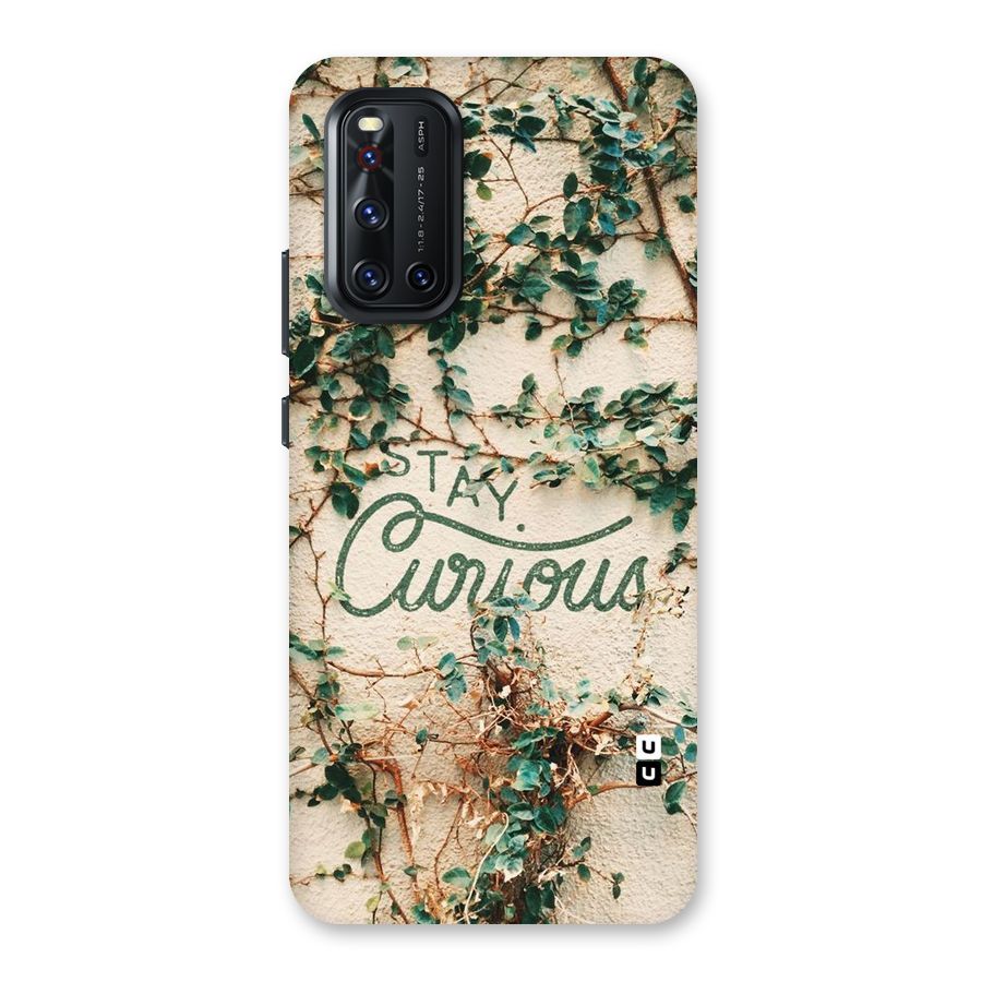 Stay Curious Back Case for Vivo V19