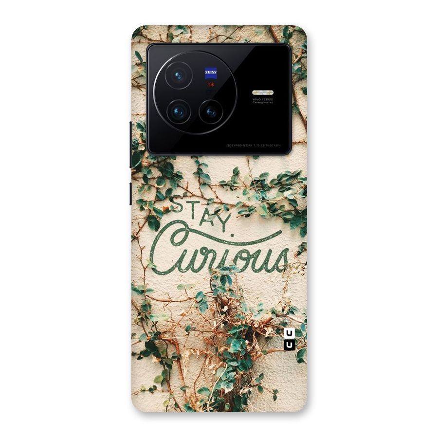 Stay Curious Back Case for Vivo X80