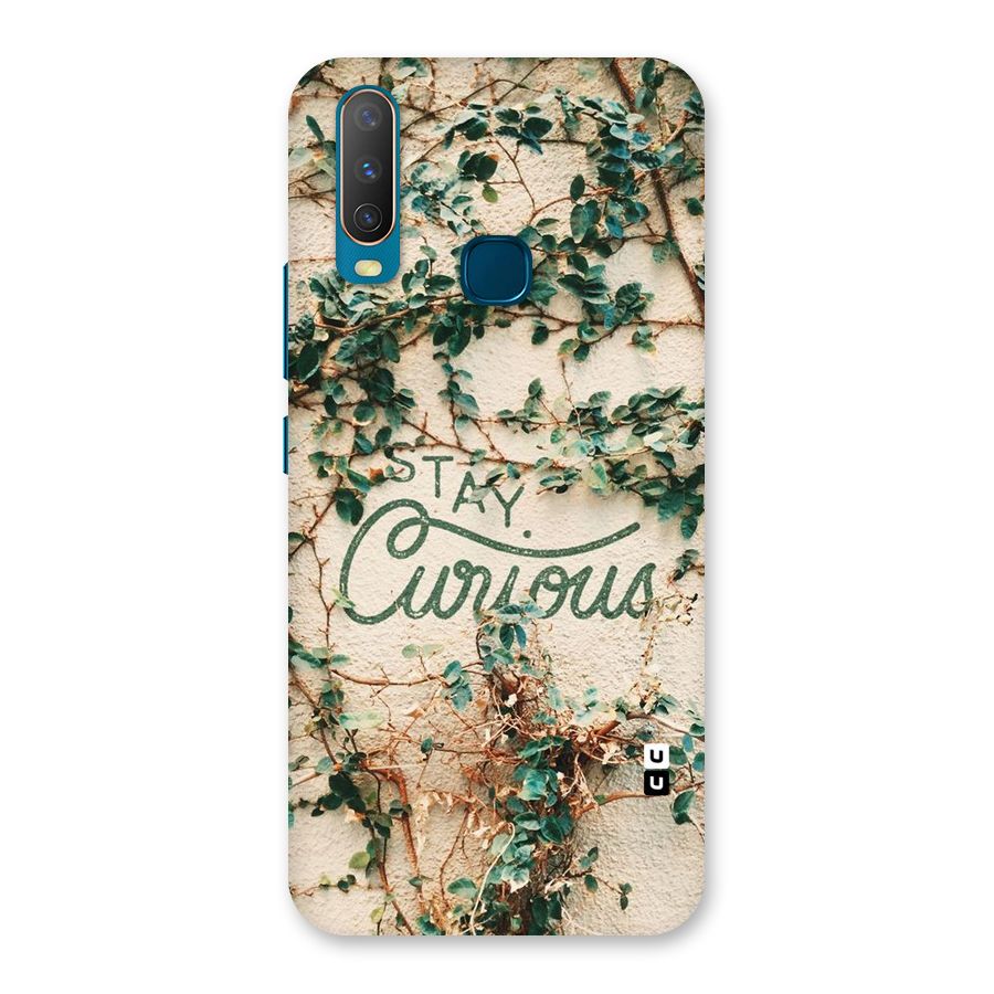 Stay Curious Back Case for Vivo Y11