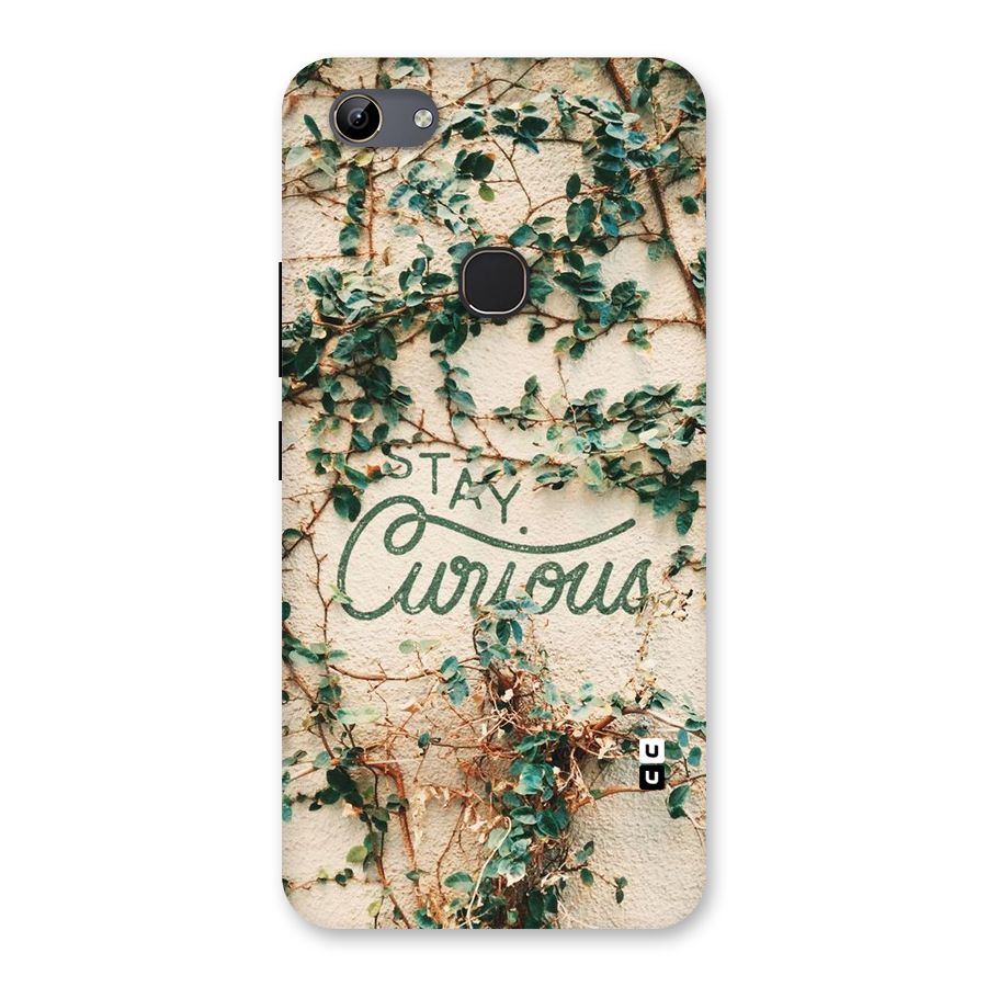 Stay Curious Back Case for Vivo Y81