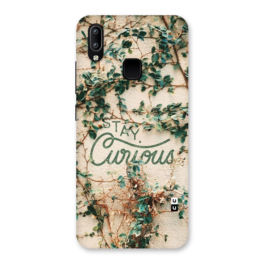 Stay Curious Back Case for Vivo Y93