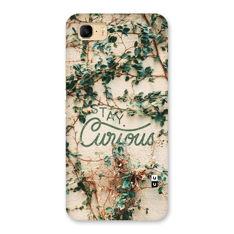Stay Curious Back Case for Zenfone 3s Max