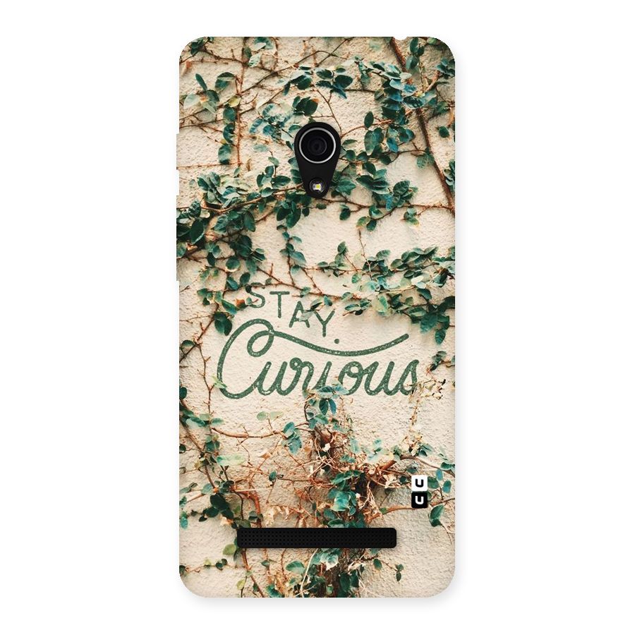 Stay Curious Back Case for Zenfone 5